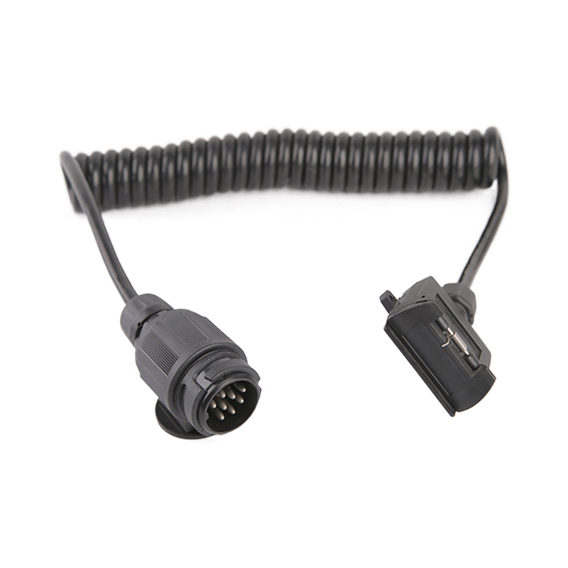 Kumparan Lurus PVC 7 Tiang JH023