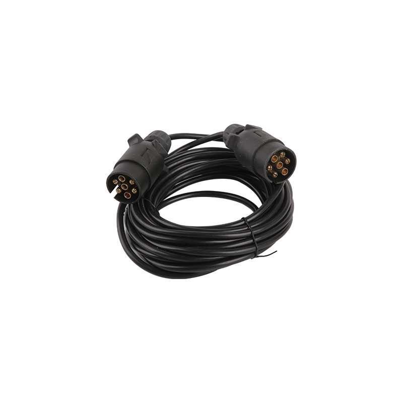 Kumparan Lurus PVC 7 Tiang JH042