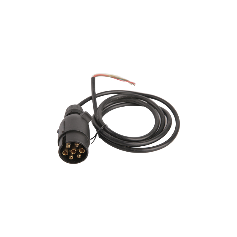 Kabel Lurus PVC Dengan Steker Plastik JH017-B