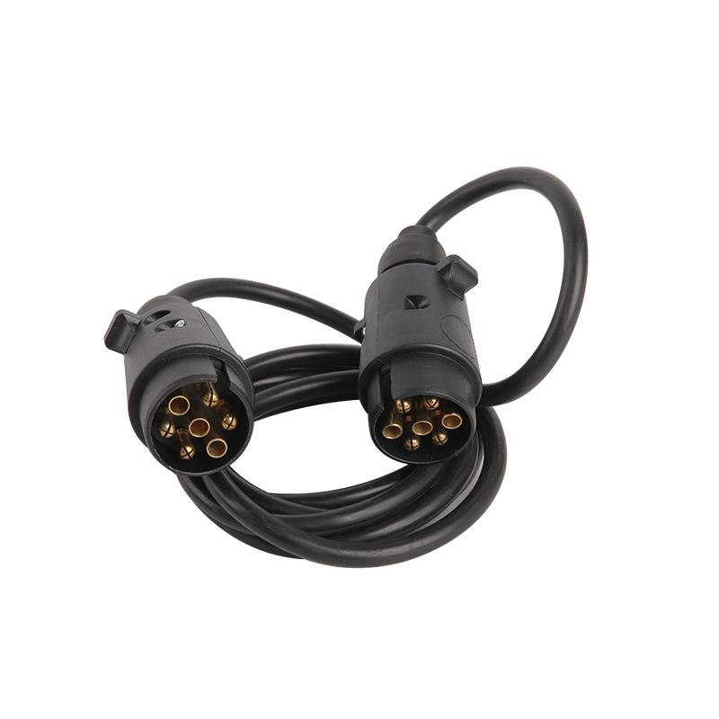 Kumparan Lurus PVC 7 Tiang JH023
