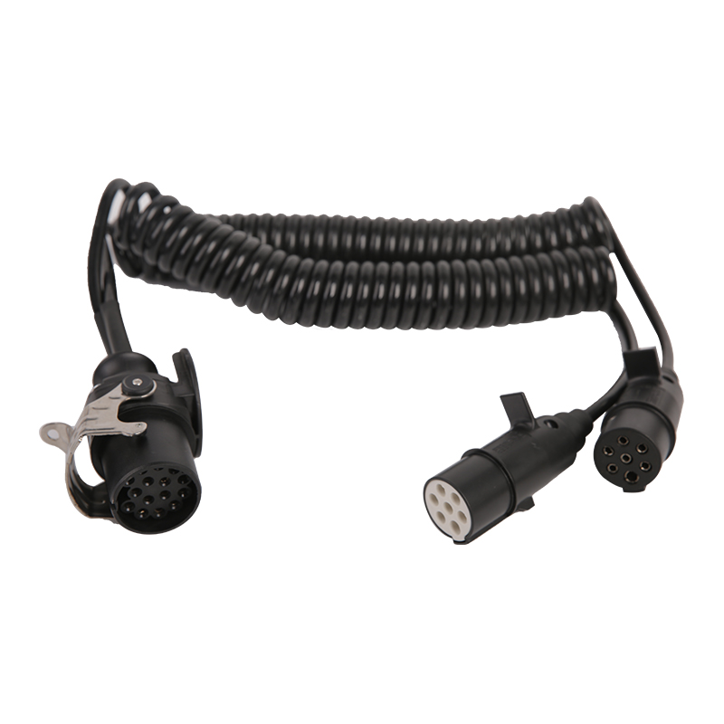 Kumparan Spiral PU 7 Tiang JH016-D