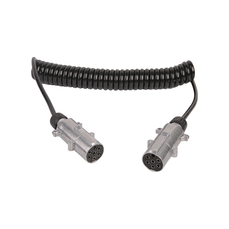 Kumparan Spiral PU 7 Tiang JH016-B