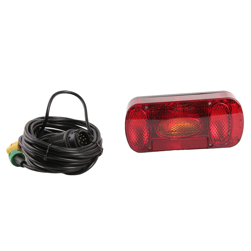 Trailer Gaya Euro Dan Lampu Belakang Truk JH600-AB
