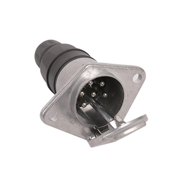 Soket Logam 24V 7Pin, tipe N JH012-C