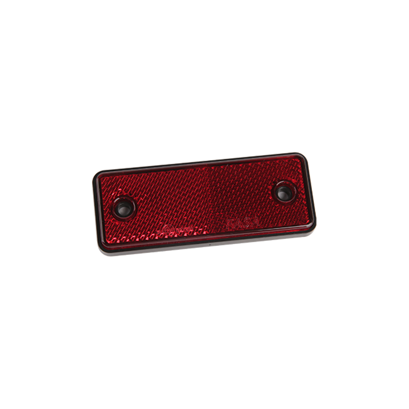 Reflektor Persegi Panjang Merah Dengan E-mark JH202-C