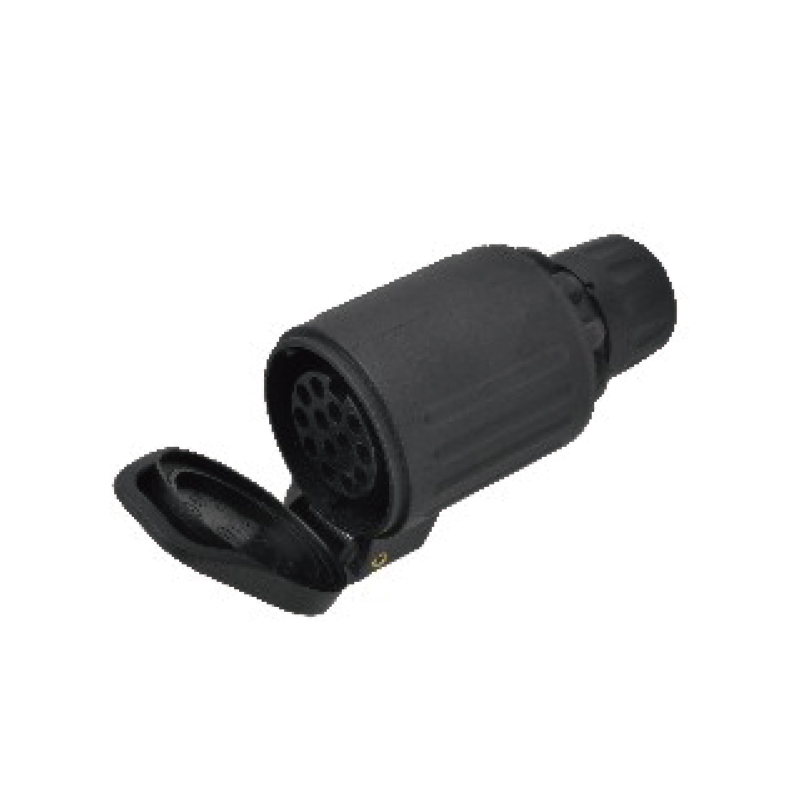 13- Pin soket bulat kecil JH007-E