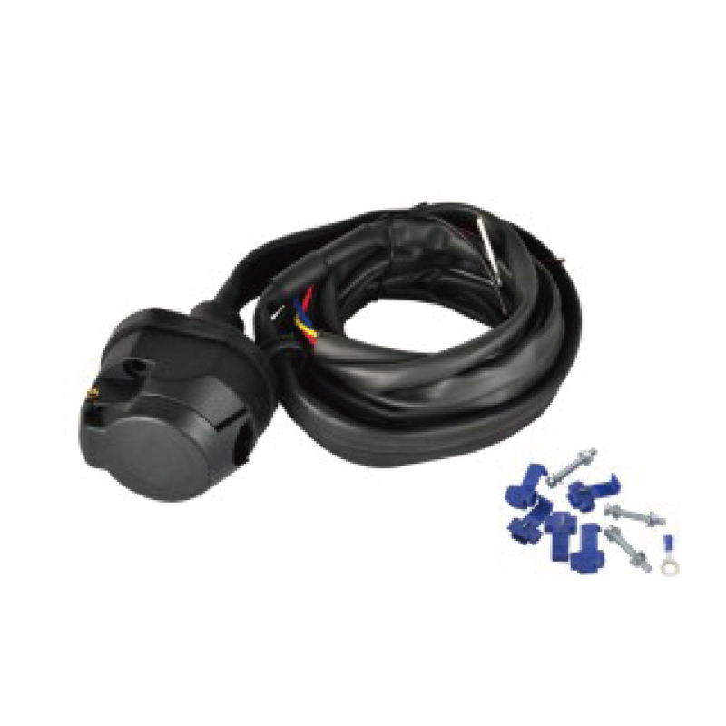 Kit Kawat Trailer dengan Soket Plastik 7Pin JH017-E