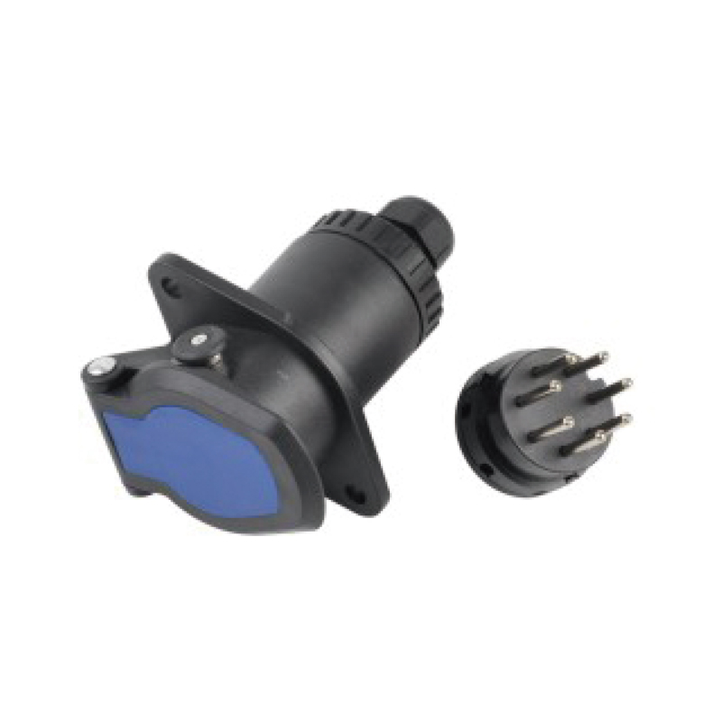 Steker ABS 7Pin, sekrup pin tipe JH044-B