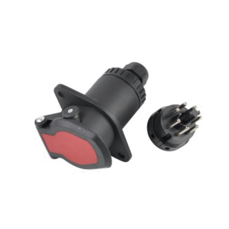 Steker ABS 7Pin, sekrup pin tipe JH044-C