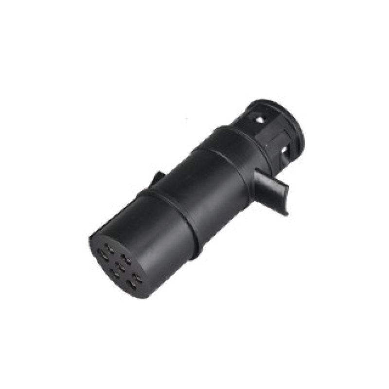 Steker Plastik 24V 7Pin (Hitam) JH080-A