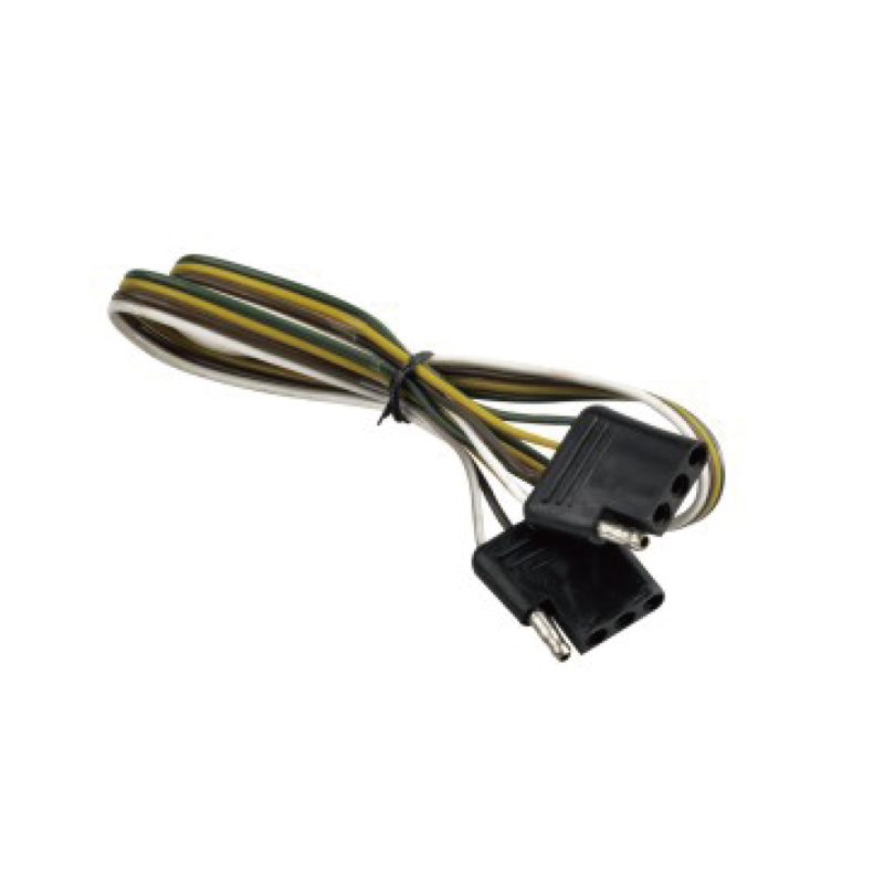 Steker Trailer 4 Pin Dengan Kawat Penghubung JH053