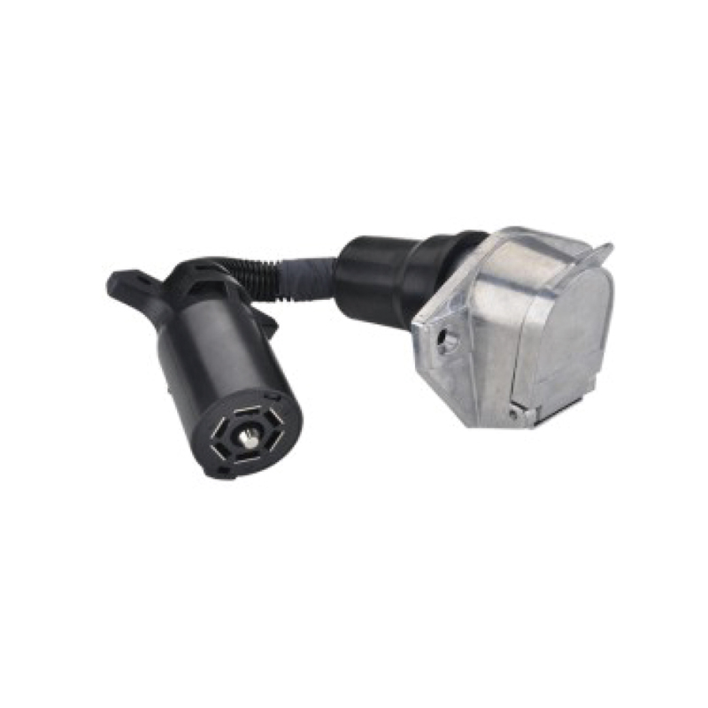 Steker Plastik 12V dengan steker logam 24V JH084