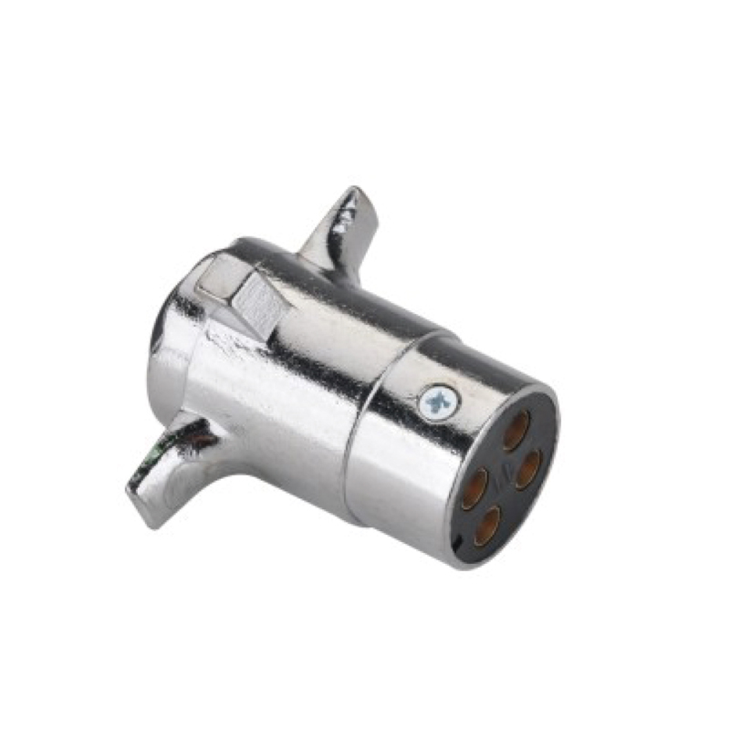 Steker logam 4pin JH087
