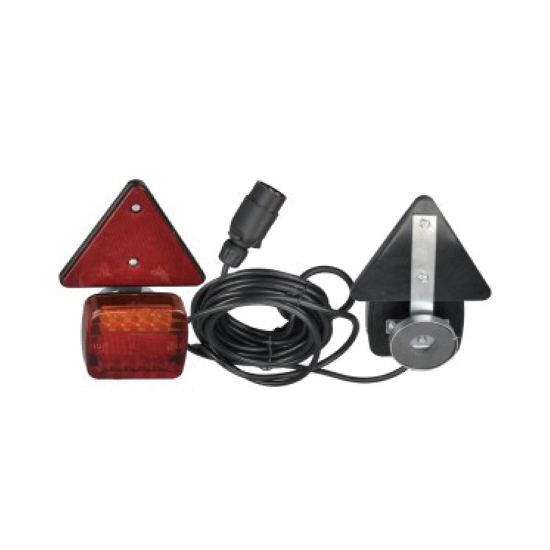 Kit Lampu Magnetik LED (dengan reflektor segitiga) JH108-C