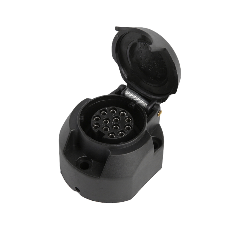 Soket persegi 13-Pin dengan lampu kabut JH007-B