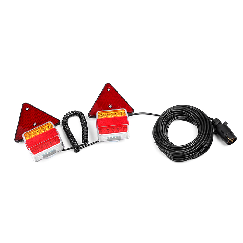 Kit Lampu Magnetik LED (dengan reflektor segitiga) JH105-C
